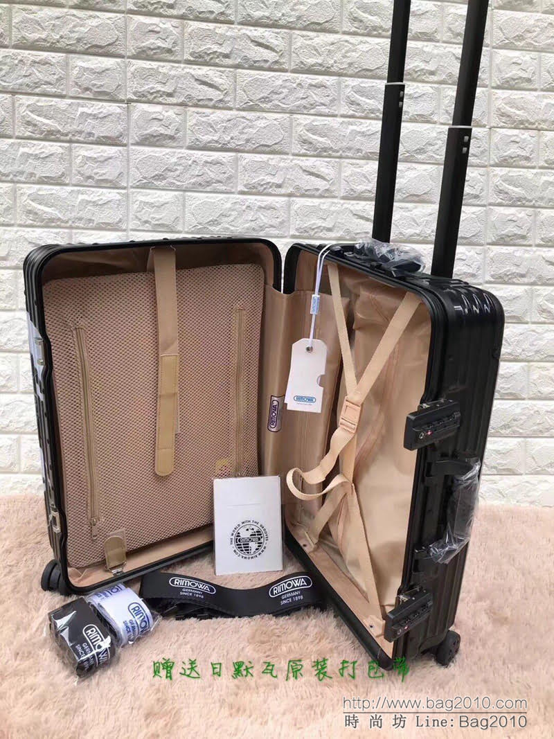 RIMOWA日默瓦 人頭-牛角款 專櫃同款 360度萬象靜音輪 限量版拉杆箱 明星同款  xbt1068